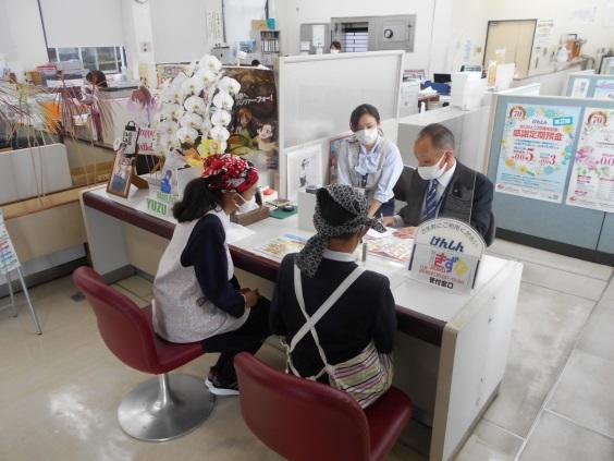 大洗で子ども商店街写真