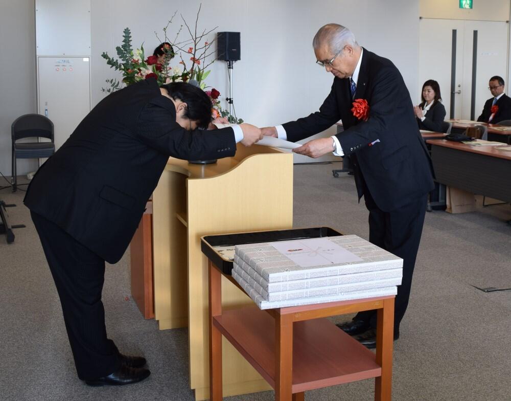 平成27年度茨城県結婚・子育て応援企業表彰2
