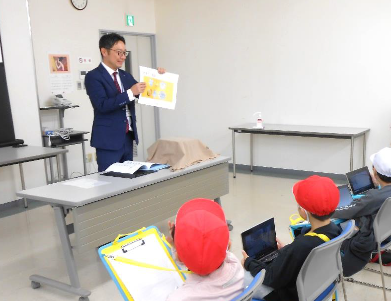 つくば中央見学1